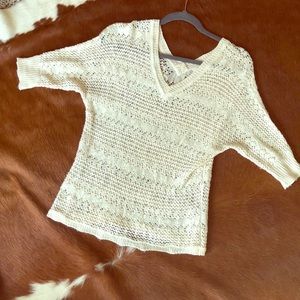 Pink rose size M sweater